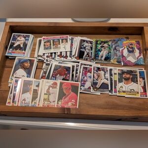 2025 Assorted Topps Baseball Cards